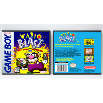 Wario Blast Featuring Bomberman